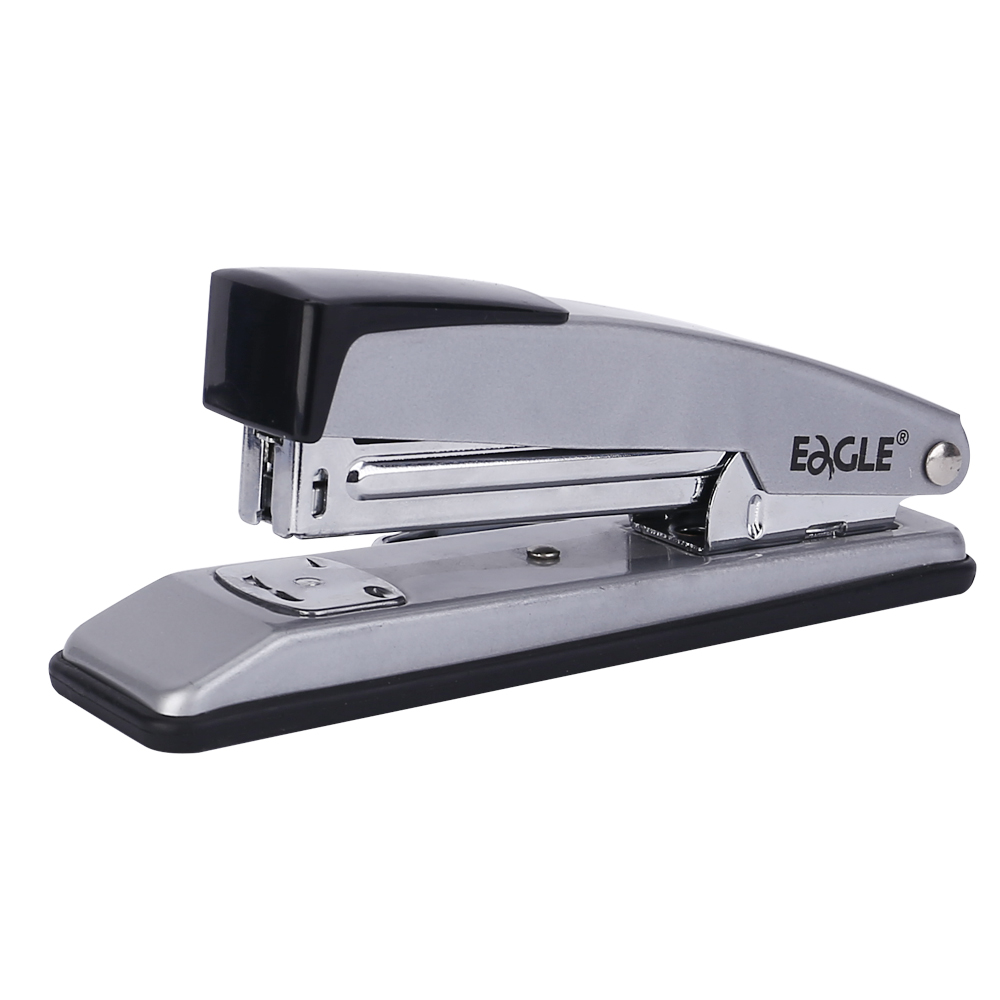 Eagle Wholesale Desktop Staplers Classic Metal Stapler With Rotatable Standard 204R Office Stapler