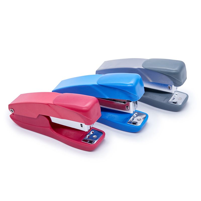 Eagle Half Strip Metal Stapler Stationery 207S Standard Stapler For Home Office School