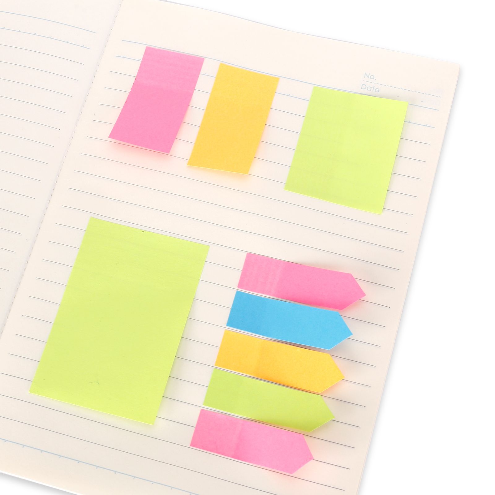 EAGLE Removeable Sticky Notes Sets Ins Style Student note Sticky Note Pads 80 Pieces 612-NS