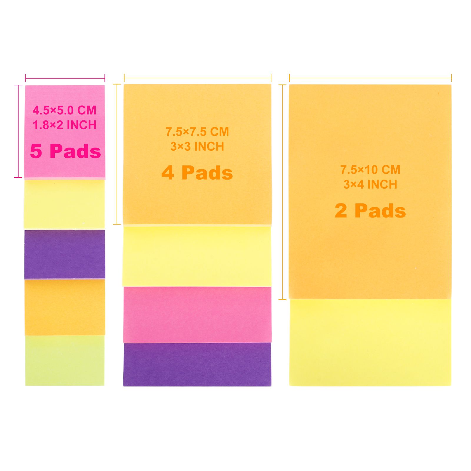 EAGLE Multicolor Custom Notes Pad Printed Various Good Quality 657-NSC Note Pad For Office Supply