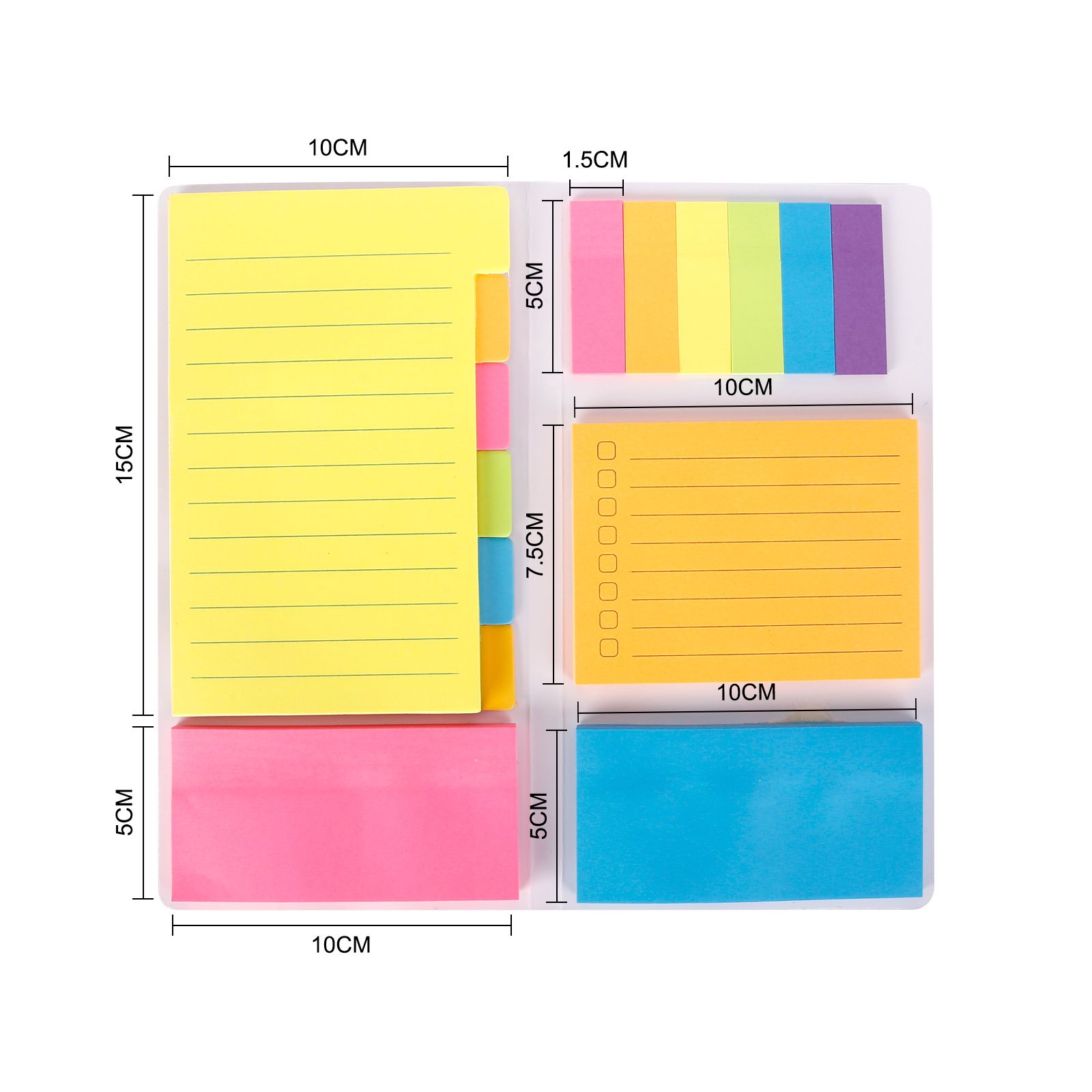 EAGLE Sticky Note Memo Pads 693NS Office School Stationery Adhesive