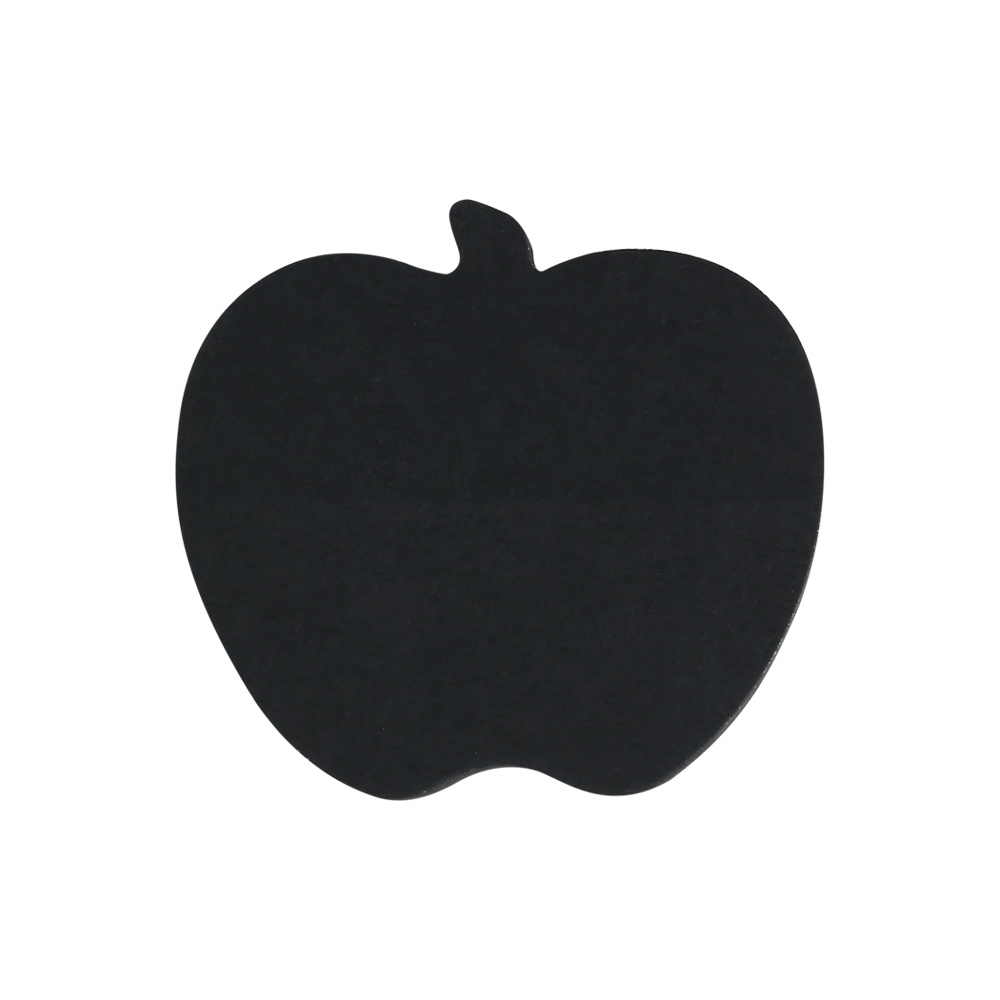 EAGLE Hot Sale B603 Note Pad Office Stationery Black Apple 3&quot;x3&quot; 100 Pages Sticky Pad For School