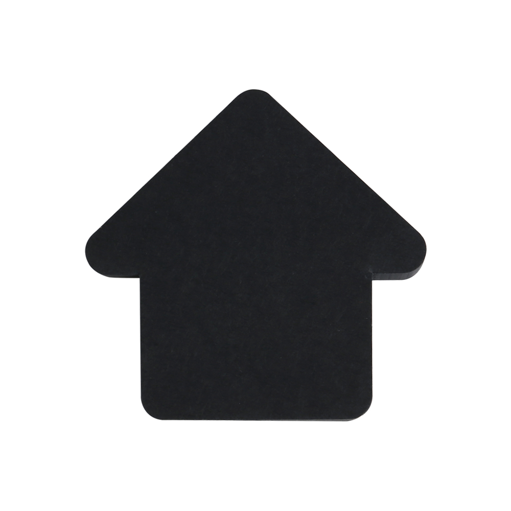 EAGLE B607 Sticky Pad Office Stationery Black House 100 Sheets Memo Pads For Office Supply