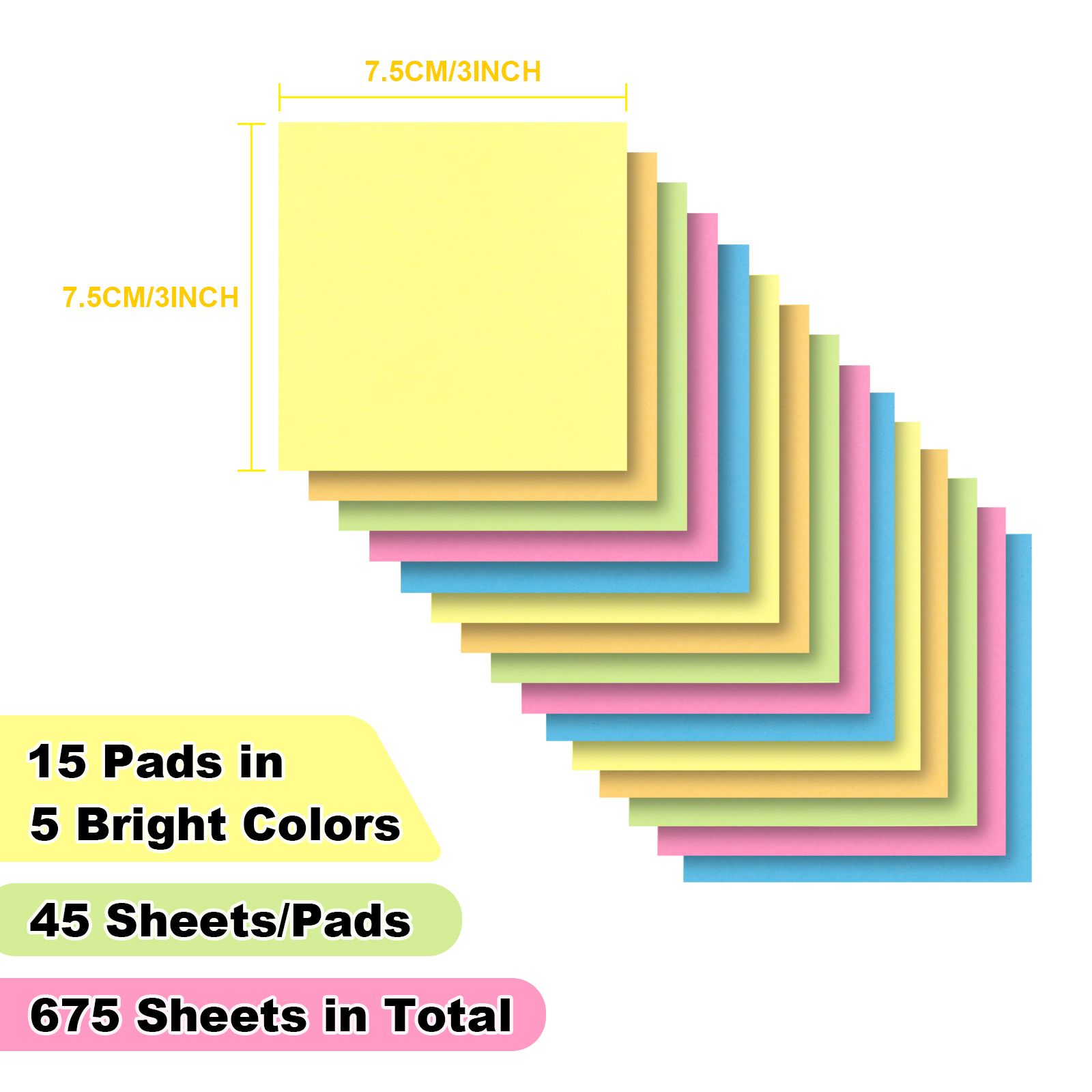 EAGLE 2024 Bulk Sale Product Cute Stationary Sticky Notes 3