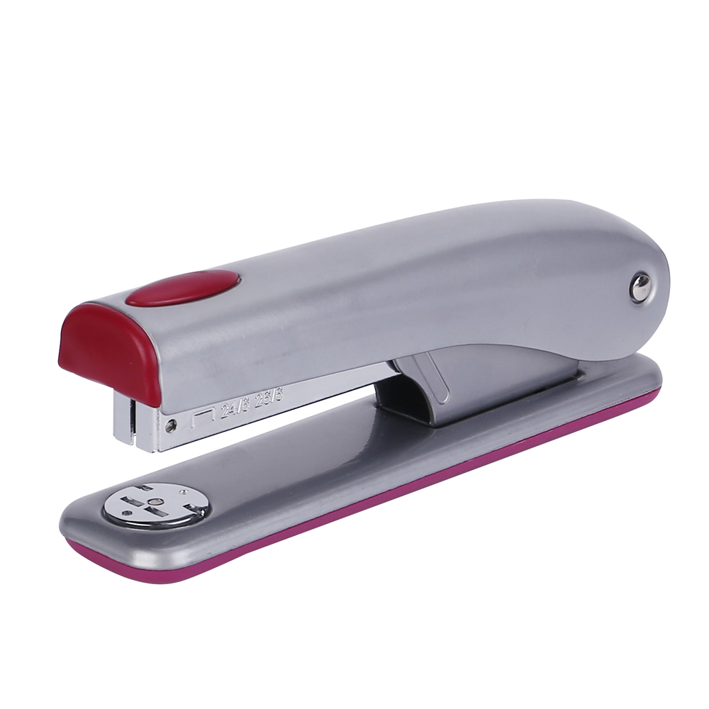 Eagle Hot Sale Staplers Stationery Office Supply Desktop S6086B Classic Metal Stapler With Plastic Cap