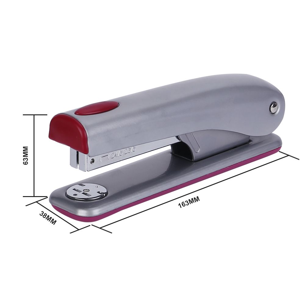 Eagle Hot Sale Staplers Stationery Office Supply Desktop S6086B Classic Metal Stapler With Plastic Cap