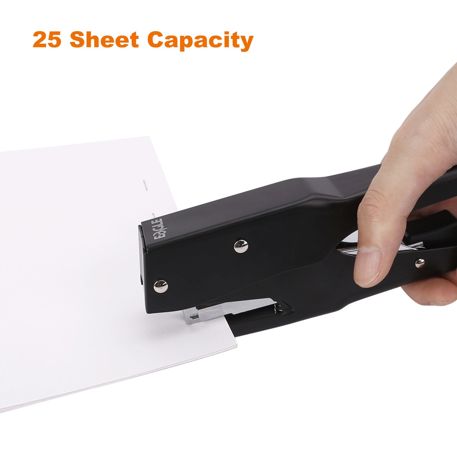 Eagle Hand Holding Manual Staplers Stationery Plastic Stapler TYST8710 For Office Supply