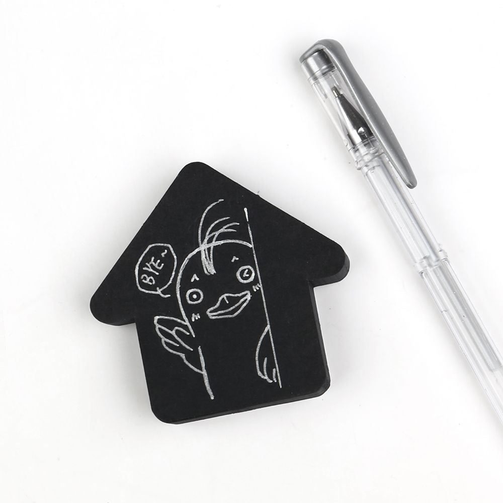 EAGLE B607 Sticky Pad Office Stationery Black House 100 Sheets Memo Pads For Office Supply