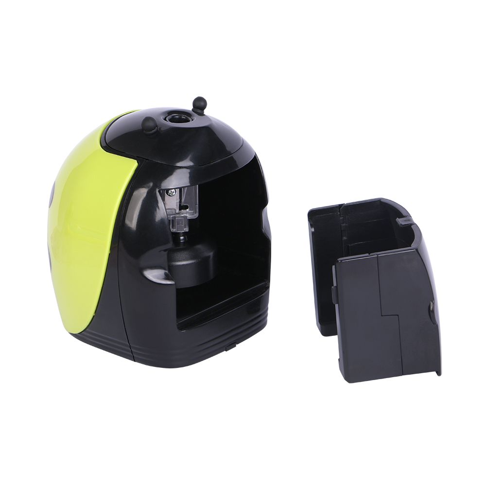 EAGLE Automatic Pencil Sharpener Battery Operated customized pencil sharpener school stationery Cartoon EG-5009GN Plastic sharpener