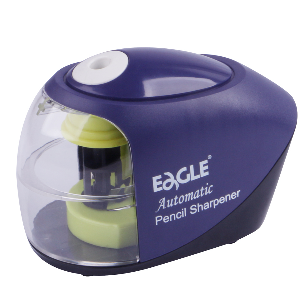 EAGLE Batteries Operated Automatic Pencil Sharpener EG-5146 Funny Pencil Sharpener Battery-operated automatic pencil sharpener