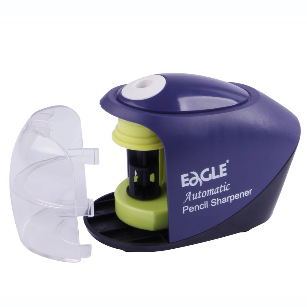 EAGLE Batteries Operated Automatic Pencil Sharpener EG-5146 Funny Pencil Sharpener Battery-operated automatic pencil sharpener