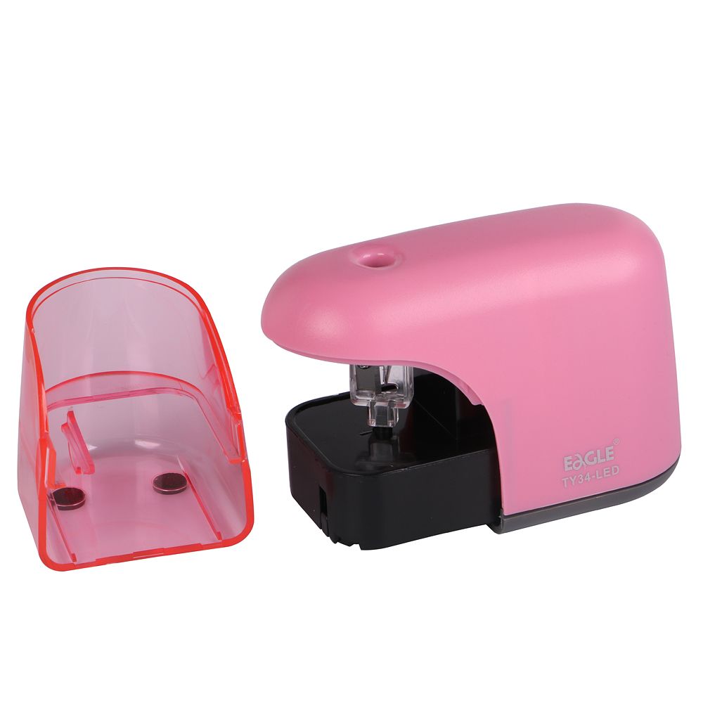 EAGLE TY34LED Hot Sale Stationery Black 203G Automatic Pencil Sharpener Machine For Office