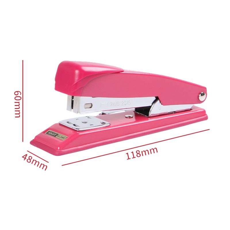 EAGLE Classic Manual Stapler for Traditional Office Needs 206R