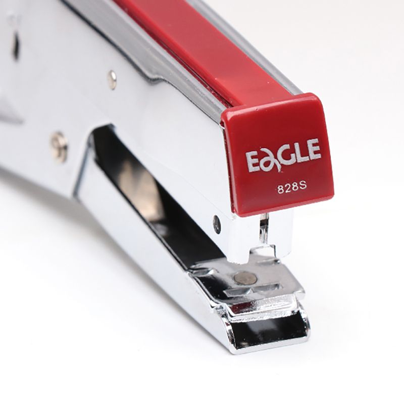 EAGLE Classic Stapler Office School Company Stationery Supply Durable Metal Stapler Machine 828S