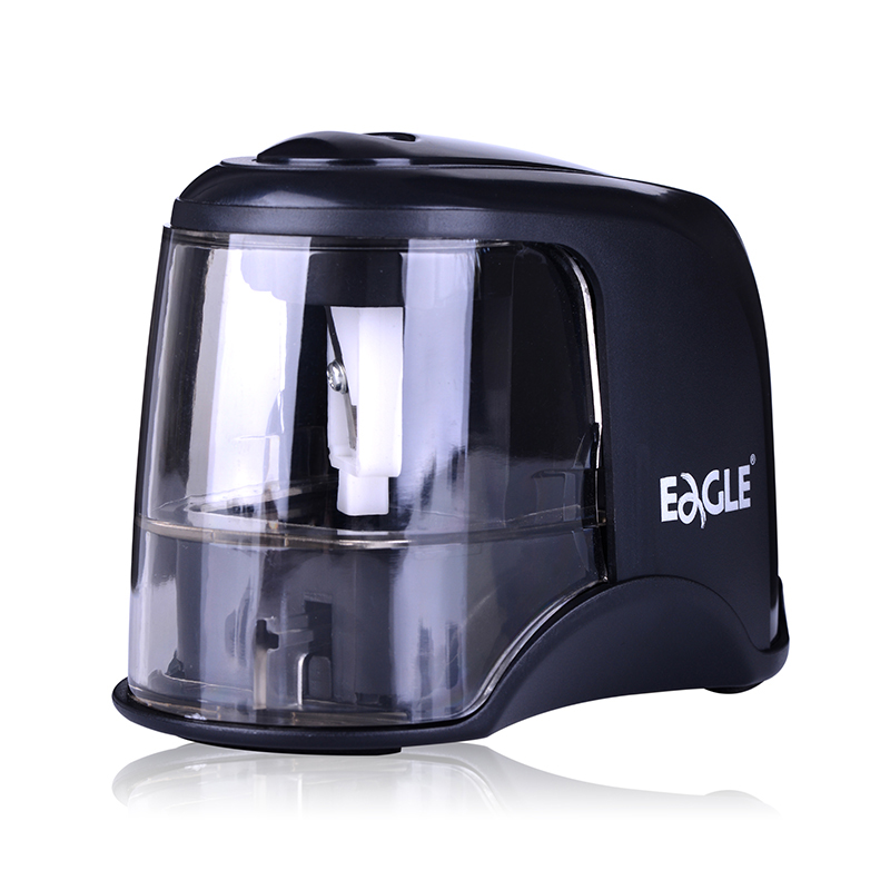 Eagle E5120 Factory Wholesale Automatic Pencil Sharpeners Battery/Usb Powered Electric Pencil Sharpener For Kid Children