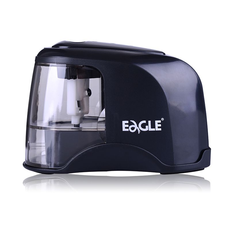 Eagle E5120 Factory Wholesale Automatic Pencil Sharpeners Battery/Usb Powered Electric Pencil Sharpener For Kid Children