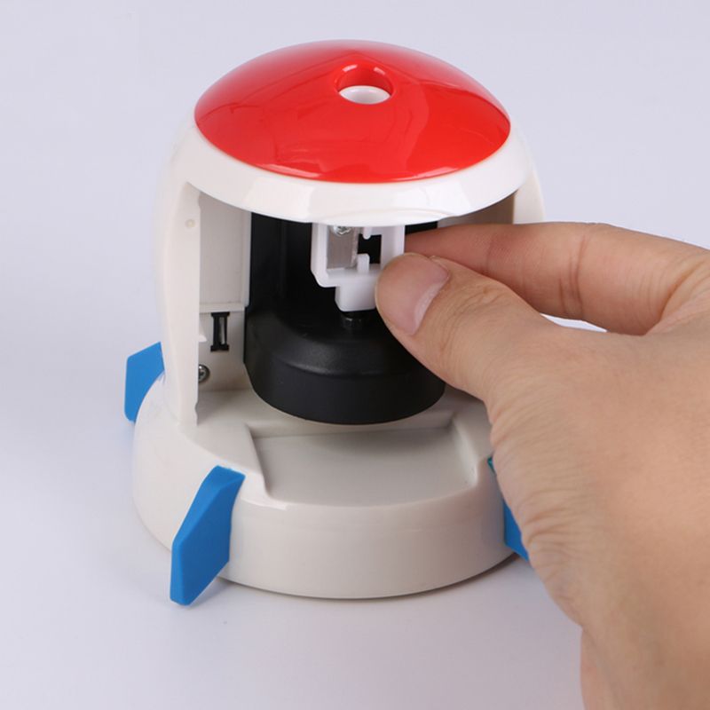 Eagle EG-5011 Pencil Sharpener Electric And Best Quiet Portable Personal Electronic Sharpener