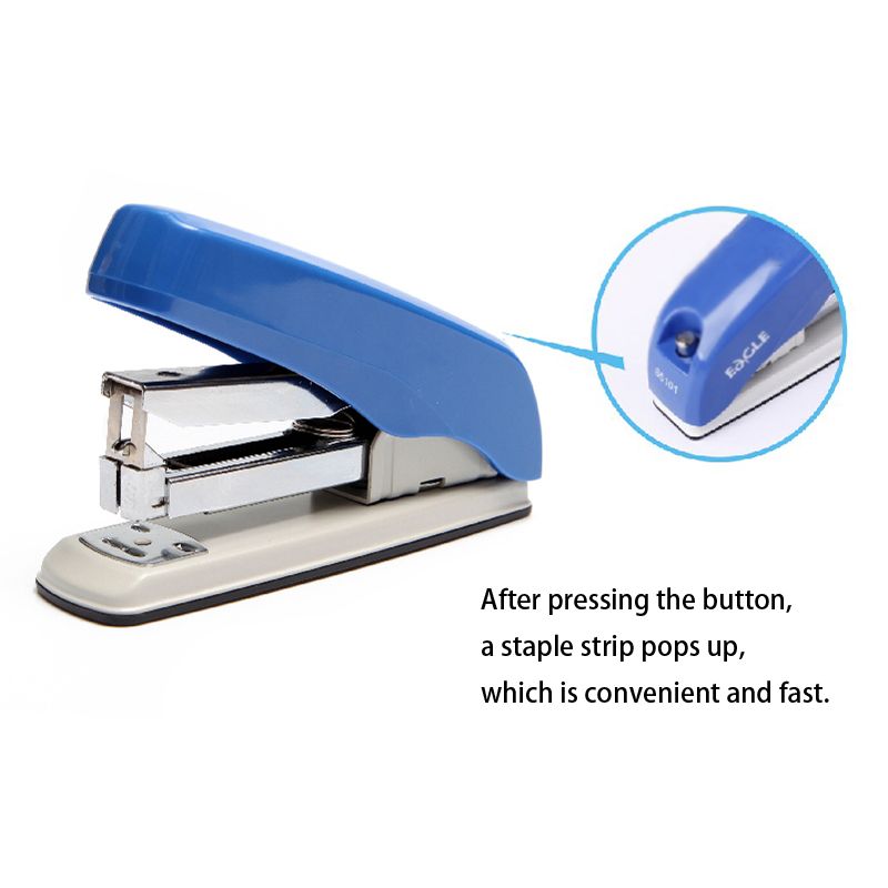 EAGLE Factory Direct Sales Classic Durable Metal Office Stationery Stapler S5101