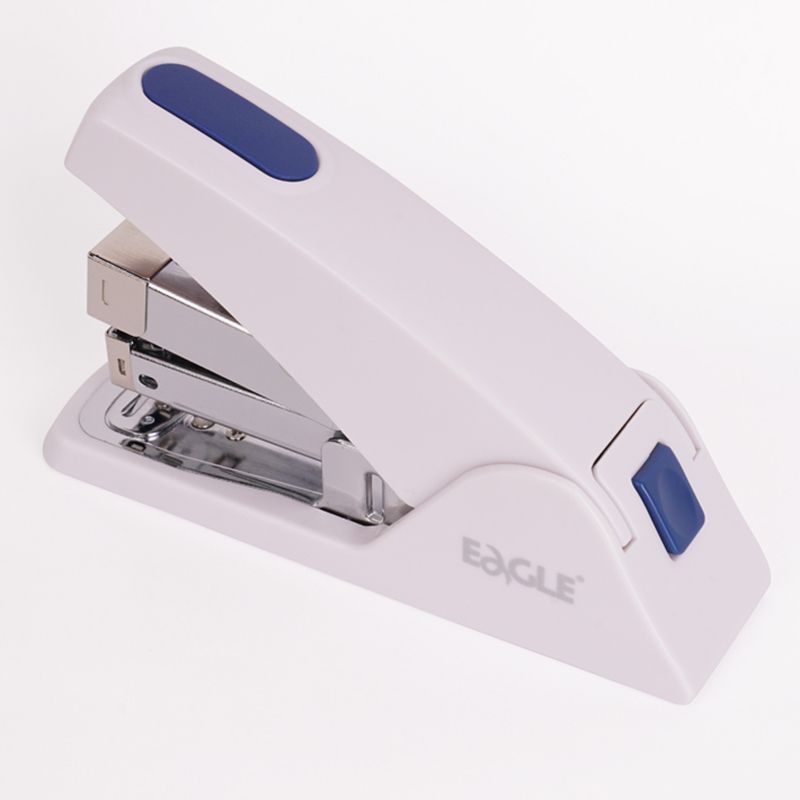 EAGLE High Quality Basic Style Office Stapler Manual Customized Box Logo Mini Paper Stapler S5109