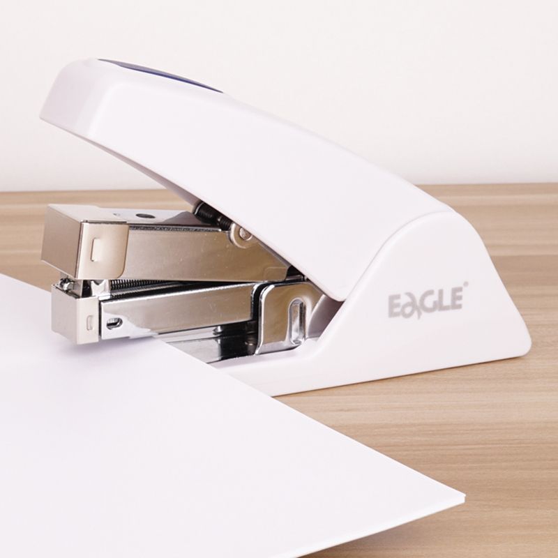 EAGLE High Quality Basic Style Office Stapler Manual Customized Box Logo Mini Paper Stapler S5109