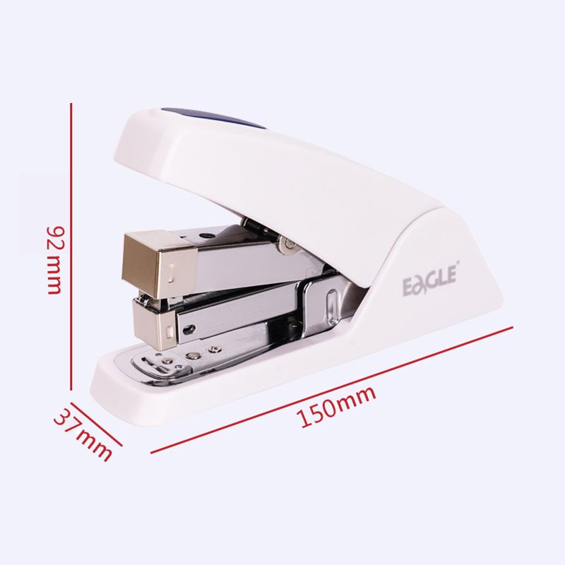 EAGLE High Quality Basic Style Office Stapler Manual Customized Box Logo Mini Paper Stapler S5109