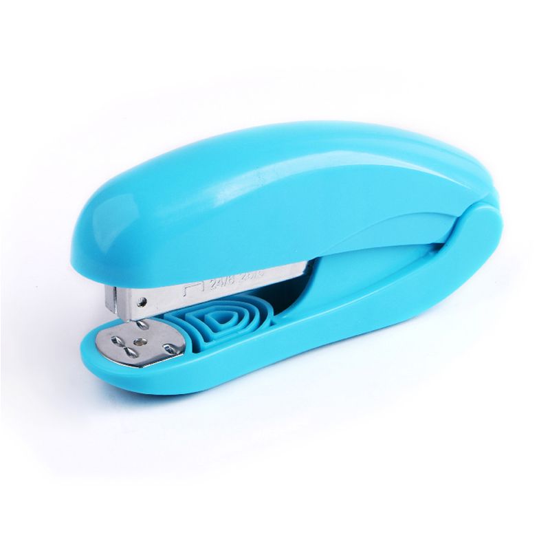 EAGLE Promotional Gifts Competitive Price Plastic Shape Mini Manual Type Office Paper Stapler S5133B