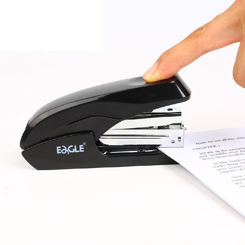 EAGLE High Quality Manual Stapler Paper Desk Hand-Held Office Paper Staple S5140