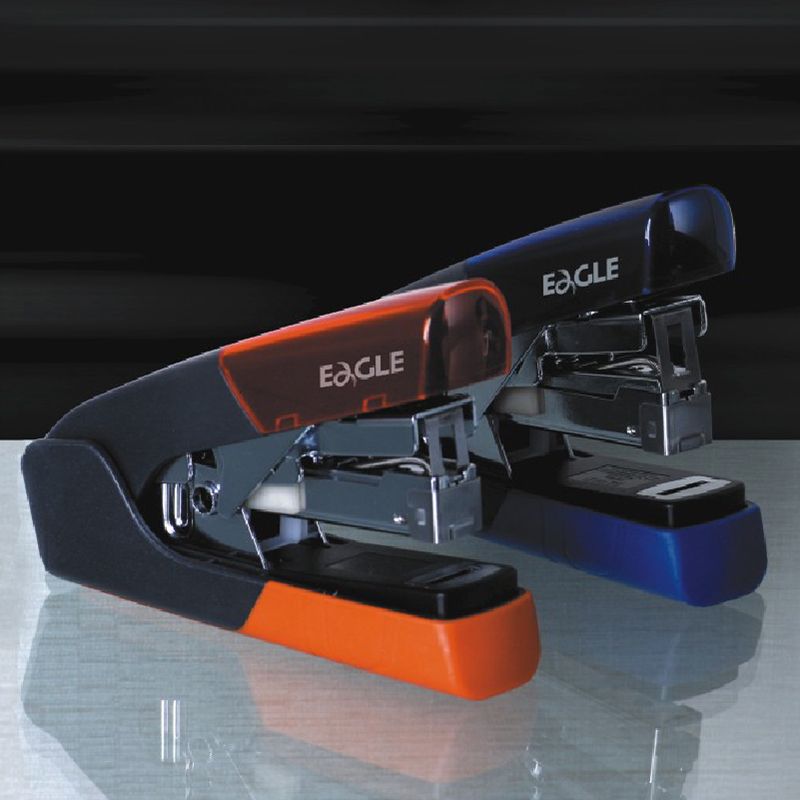 EAGLE Classic Style Medium Sized Desktop Stapler Rose Document Binding Office Supplies S5160B