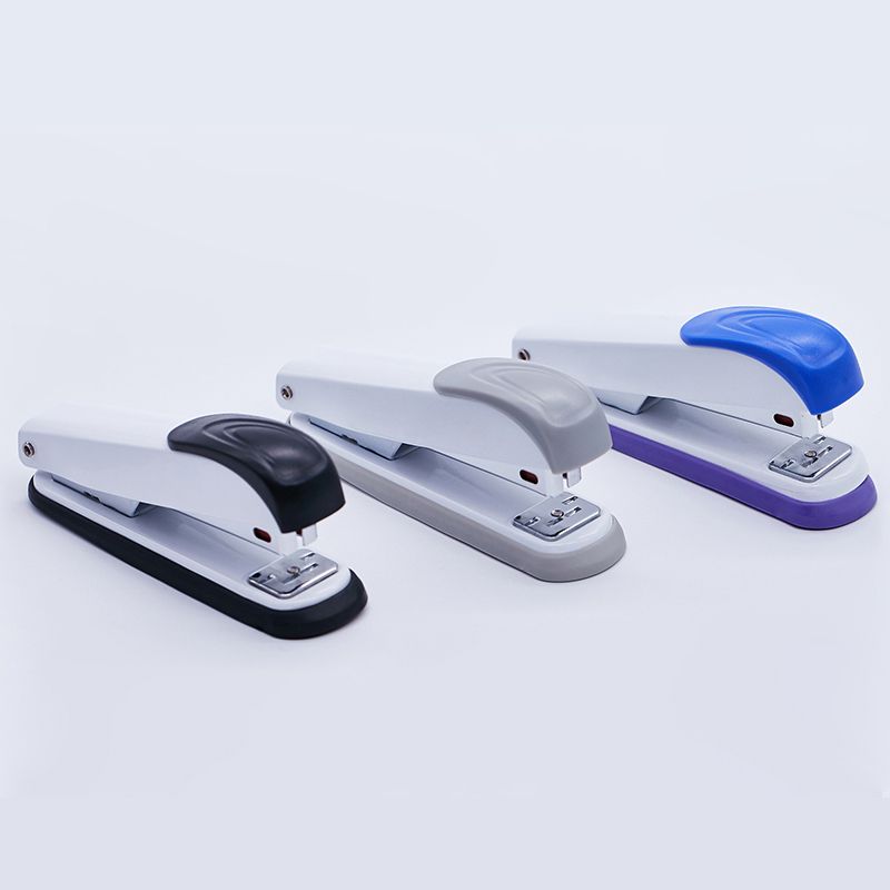 EAGLE Accessories Best Quality Promotional Gift Office Staplers Acrylic Stapler S6120B