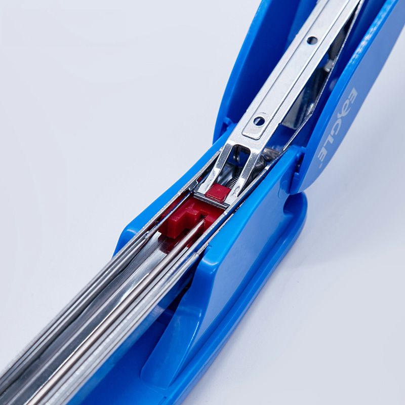 EAGLE Office Stapler Bookbinding Reach Stapler Manual Extended Paper Metal Stapling S7102