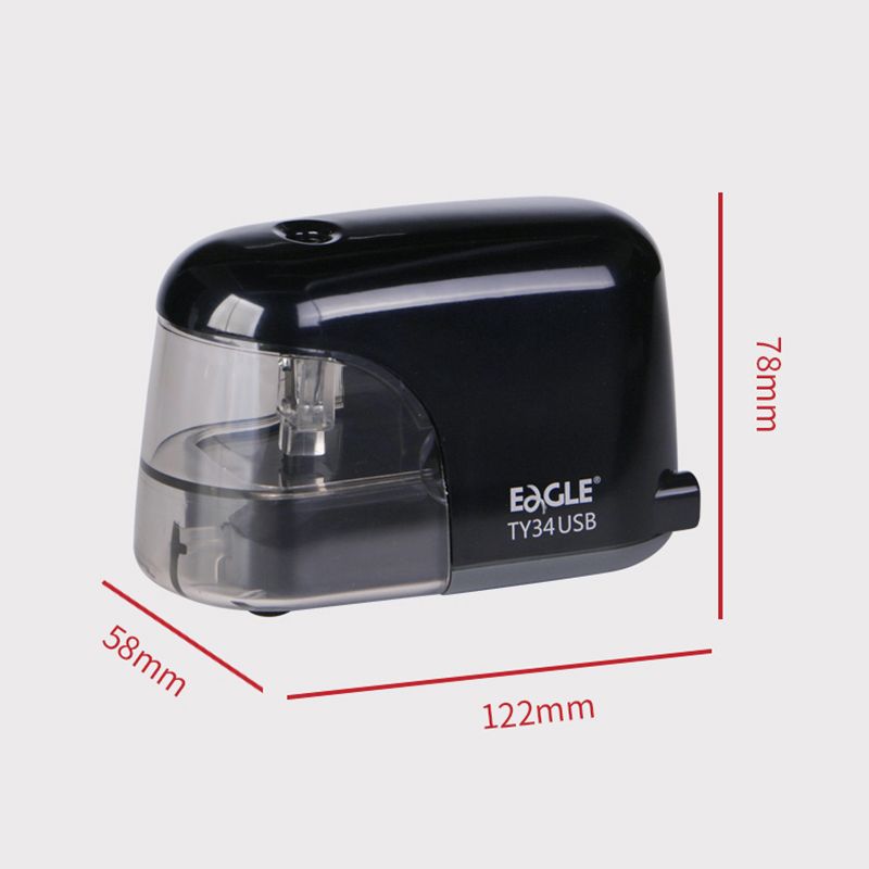 Eagle TY34USB Stationery Product Wholesaler School Students Cute Electric Pencil Sharpener