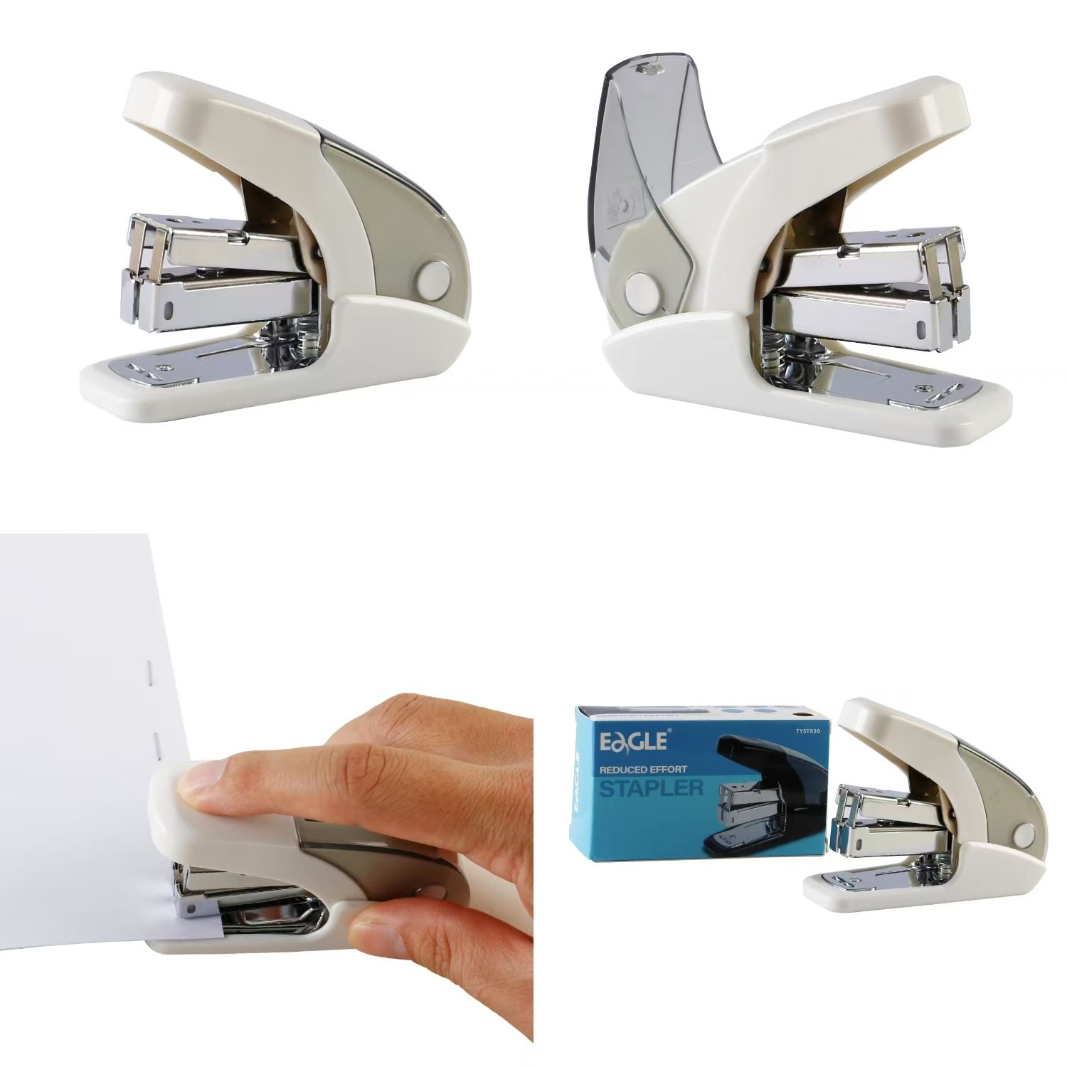 Eagle TYST030 White Stapler