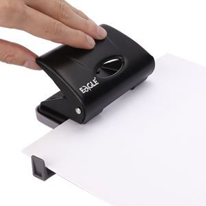 EAGLE Stationery Good Product Stationery Punch Black 3 Hole Punch With Sale