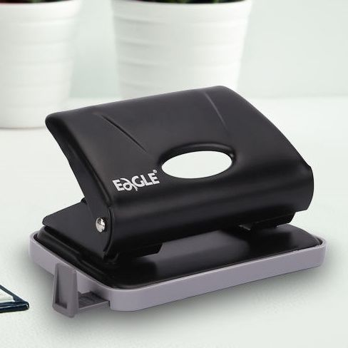 EAGLE Stationery Good Product Stationery Punch Black 3 Hole Punch With Sale