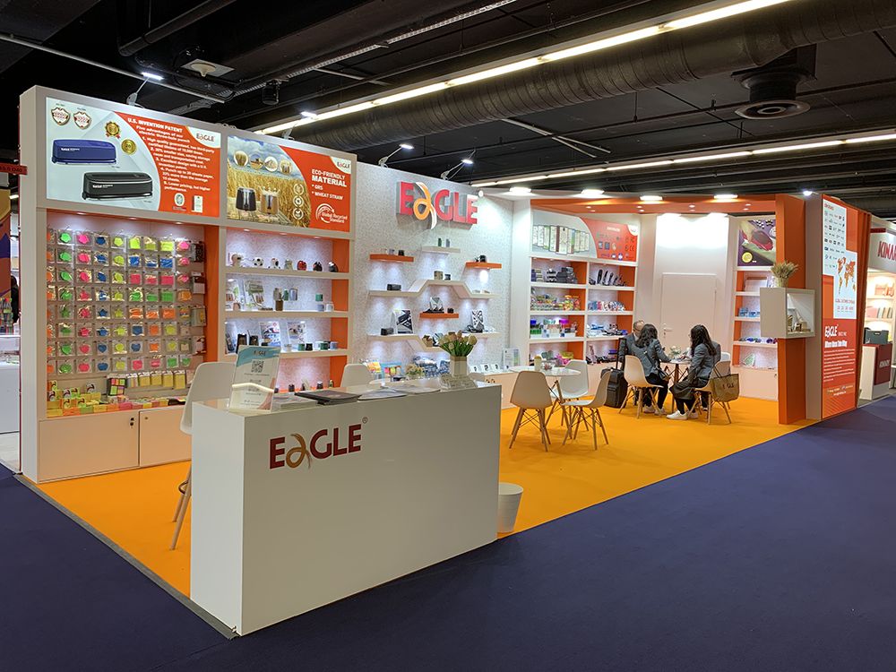 Explore, Cooperate, and Win-Win: EAGLE Shined at the 2024 Frankfurt AMBIENTE Fair