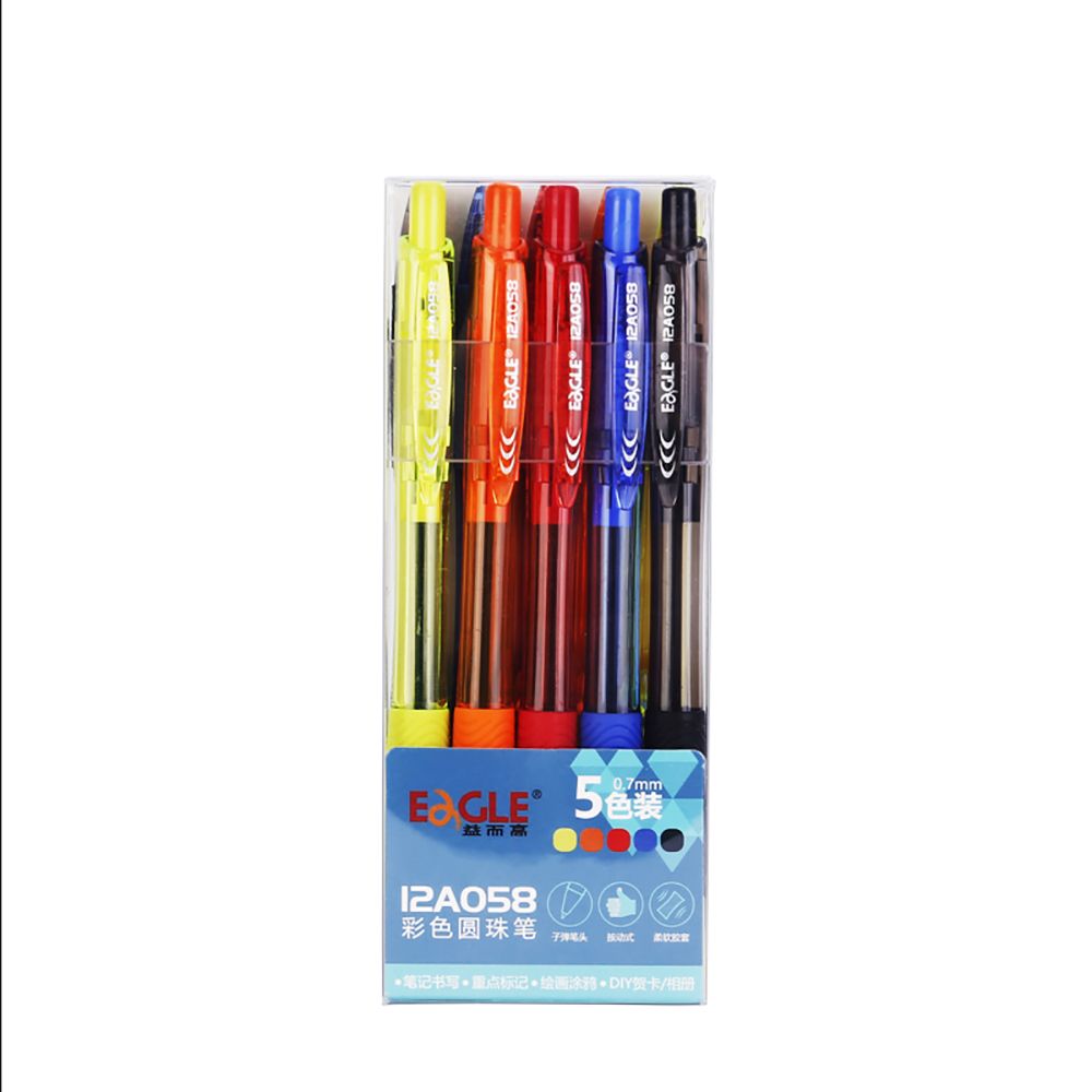 Eagle 12A058 High Quality Marker Pens Stationery Ballpoint Pen Desktop Gel Ink Pen For Sale