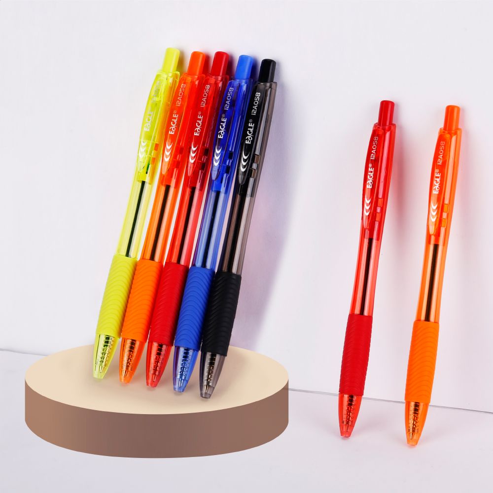 Eagle 12A058 High Quality Marker Pens Stationery Ballpoint Pen Desktop Gel Ink Pen For Sale