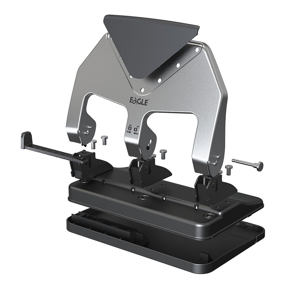 EAGLE P1000 Heavy-Duty 3 hole punch paper perforadora de papel