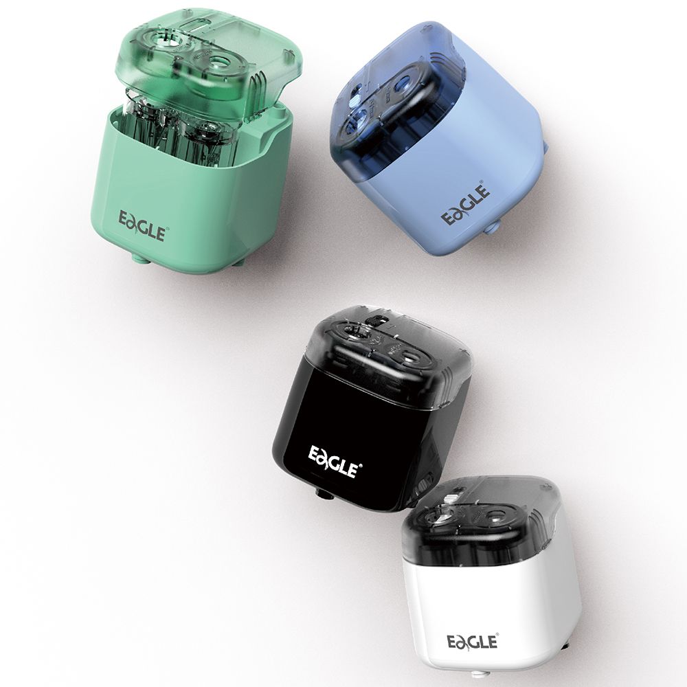 Eagle EG-5162 Electric Auto Pencil Sharpener Battery Operated Electric Switch Pencil Sharpener