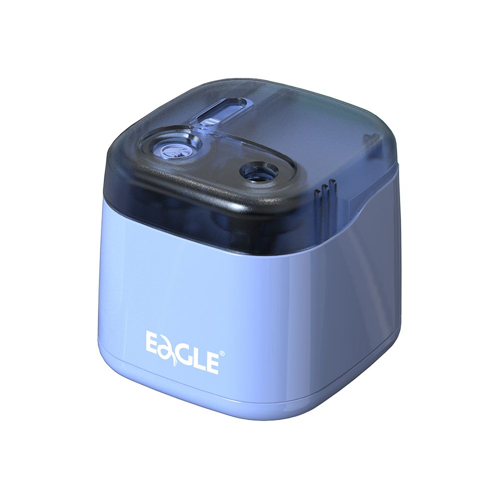 Eagle EG-5162 Electric Auto Pencil Sharpener Battery Operated Electric Switch Pencil Sharpener