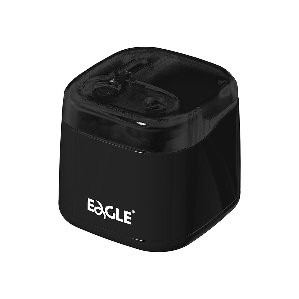 Eagle EG-5162 Electric Auto Pencil Sharpener Battery Operated Electric Switch Pencil Sharpener