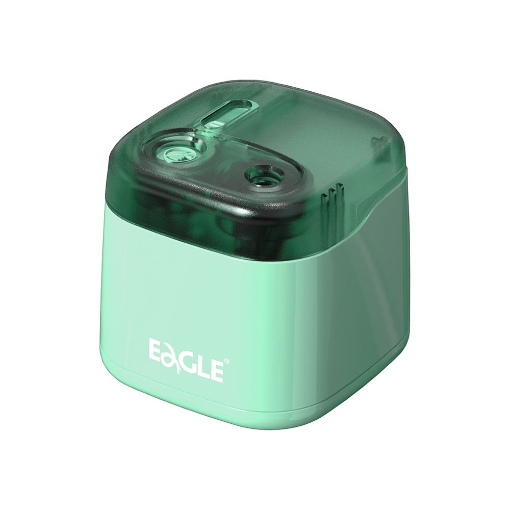 Eagle EG-5162 Electric Auto Pencil Sharpener Battery Operated Electric Switch Pencil Sharpener