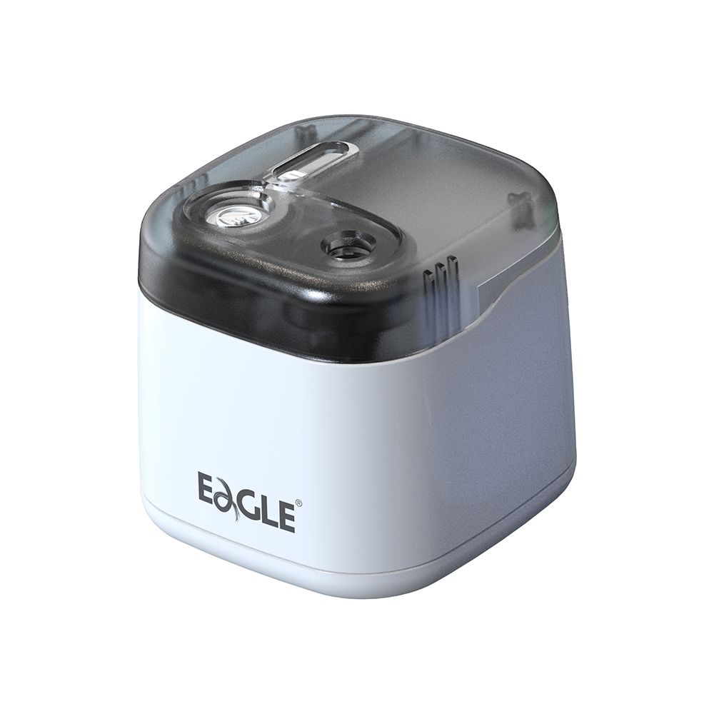 Eagle EG-5162 Electric Auto Pencil Sharpener Battery Operated Electric Switch Pencil Sharpener