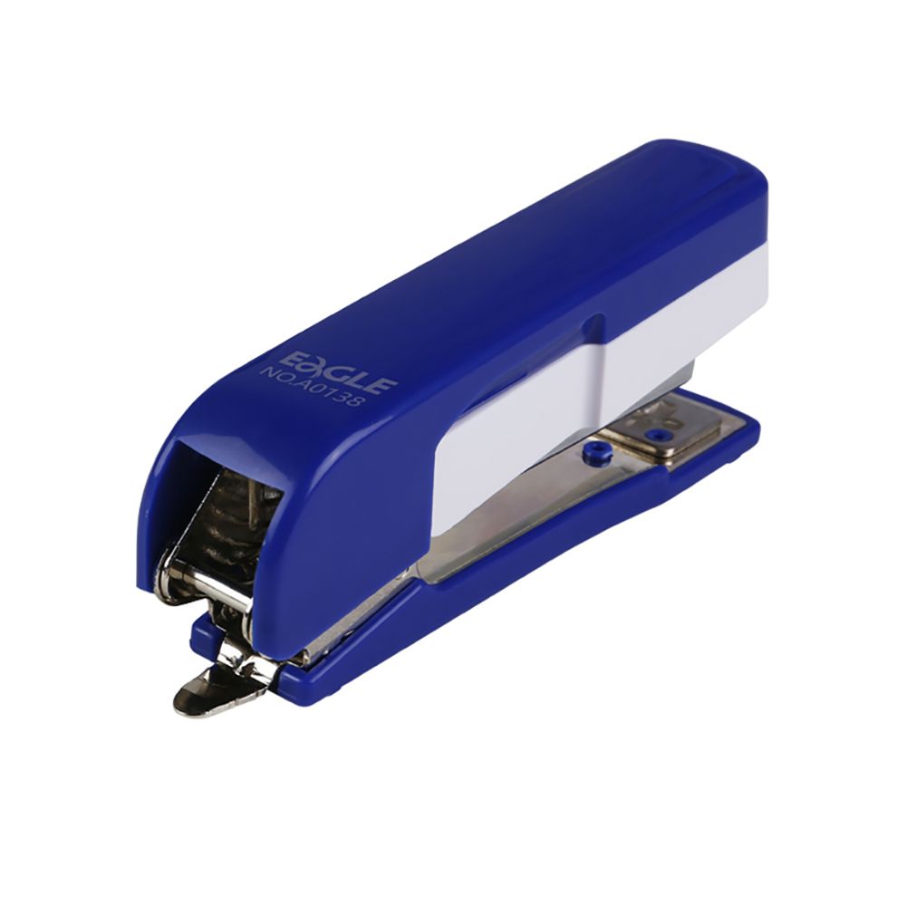 Eagle All Angle A0138 Rotatable Manual Desktop Stapler with Iron Swing-arm Metal Office Stapler