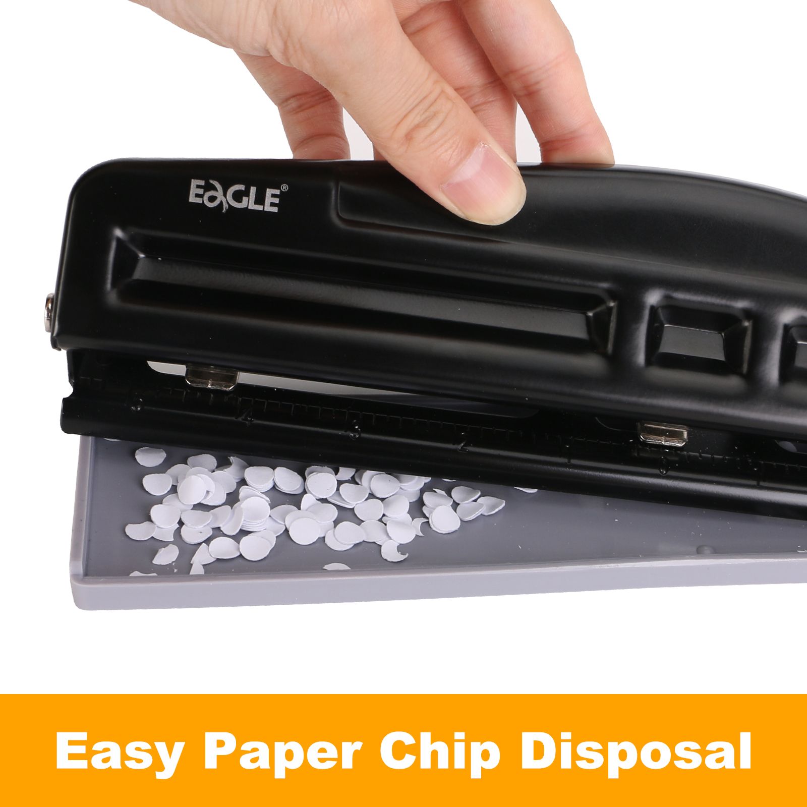 Eagle Newest Style 999 3 Holes Paper Hole Punching Machine Round Hole Manual Perforadora de Papel Office Paper Tools