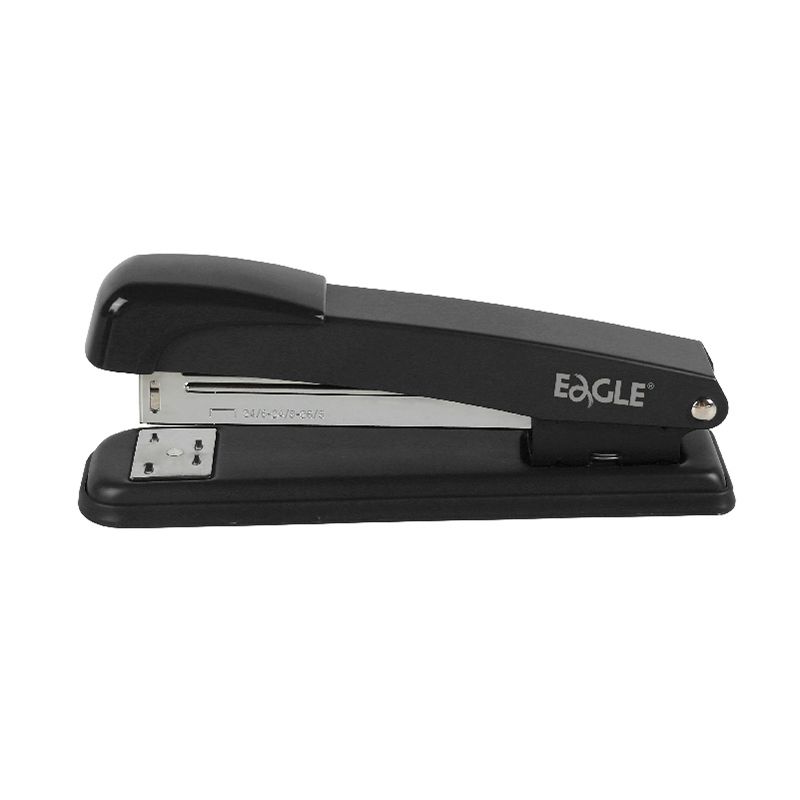 Eagle High Capacity A0131 Multi-Color 50 Sheets Desktop Stapler for 24/6 26/6 26/8 Stapler Binding Tool for School Supplies