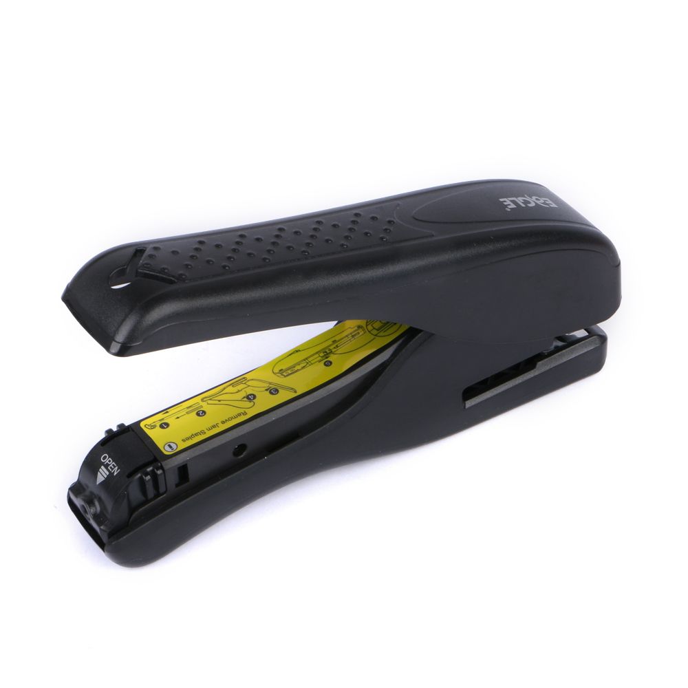 Eagle S10065 Handheld Stapler Force Saving Plastic Jet Stapler Paper Fastener Binding Stapler For Office And School