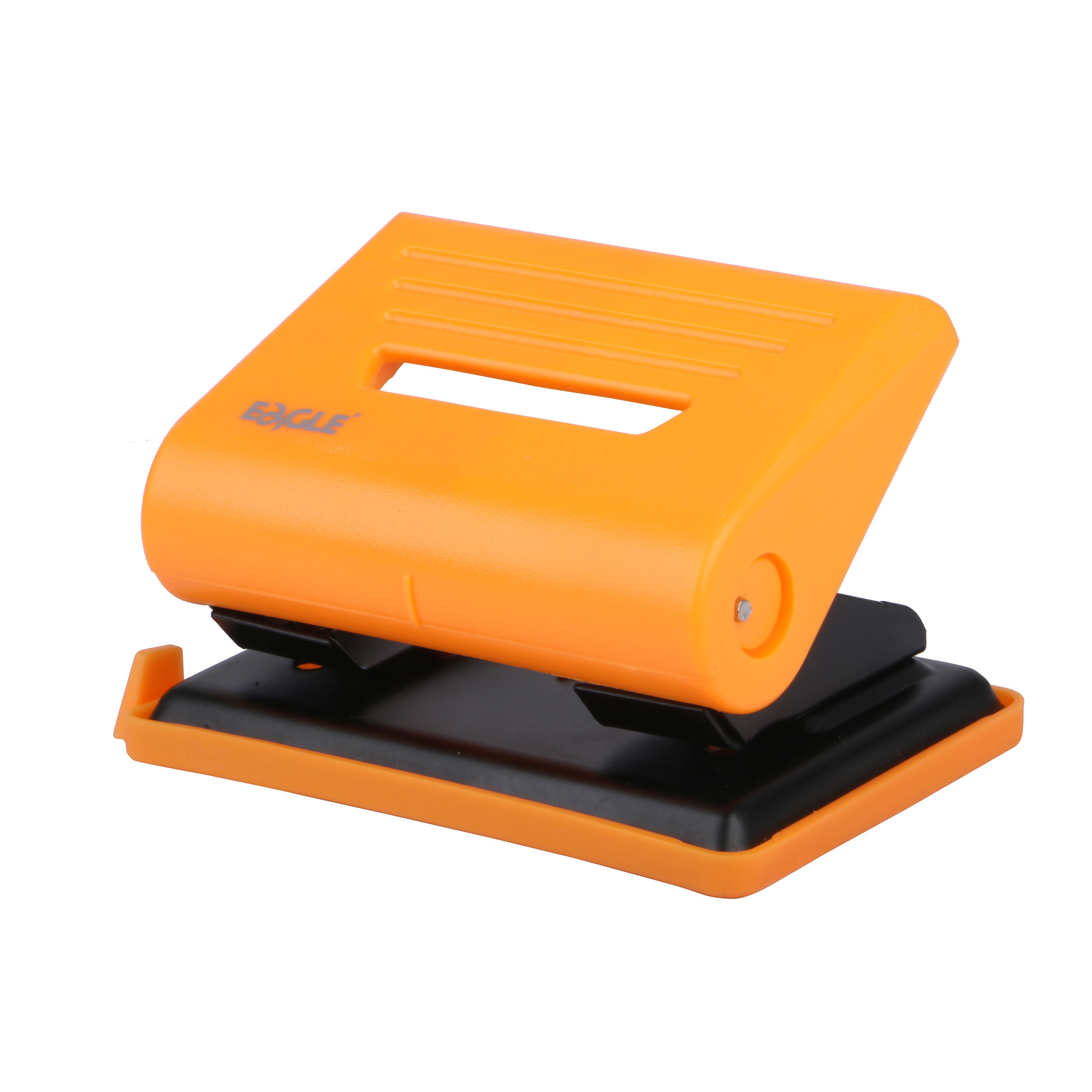 Eagle P11000 2-hole Manual Paper Hole Punch Machines 4 Neon Color Available