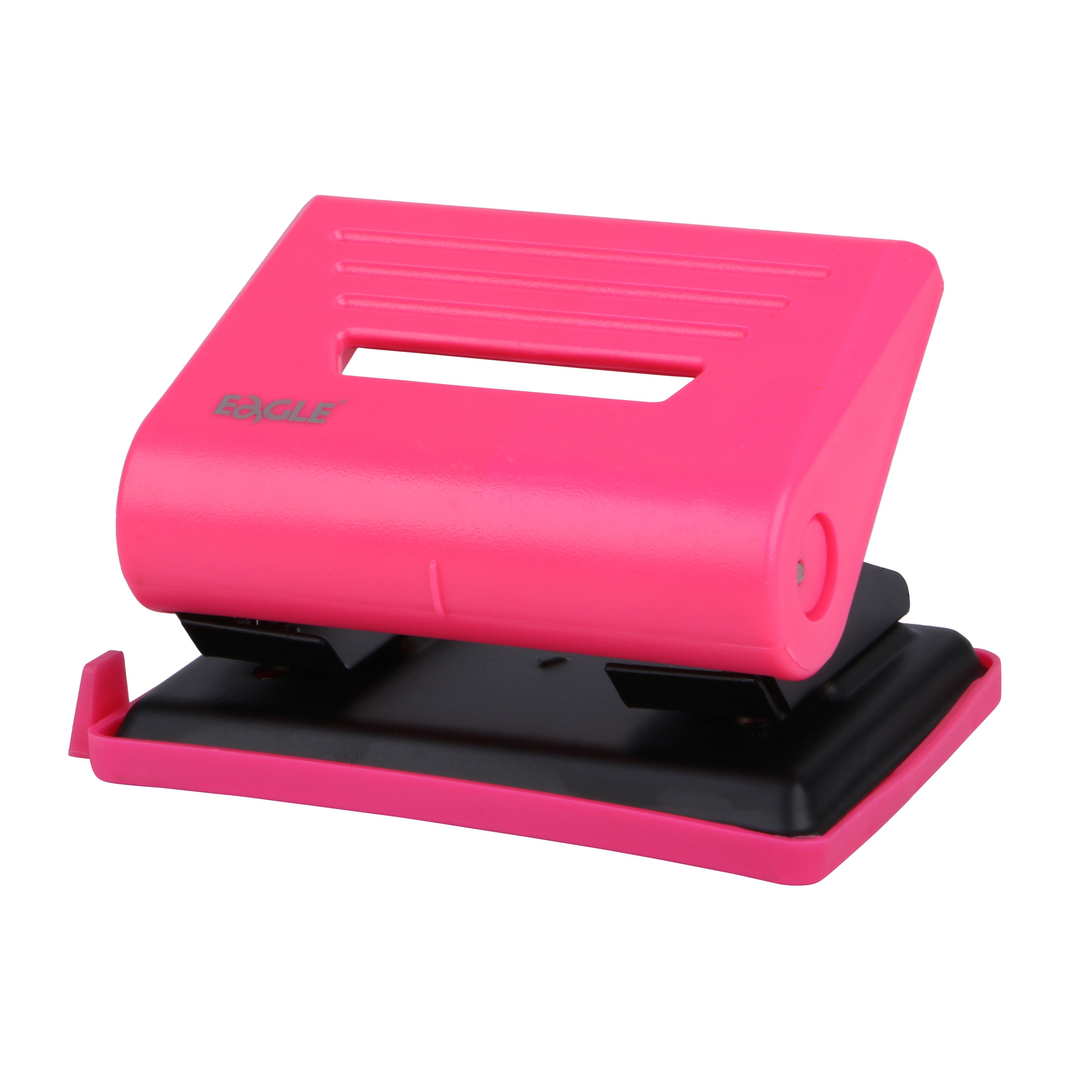 Eagle P11000 2-hole Manual Paper Hole Punch Machines 4 Neon Color Available