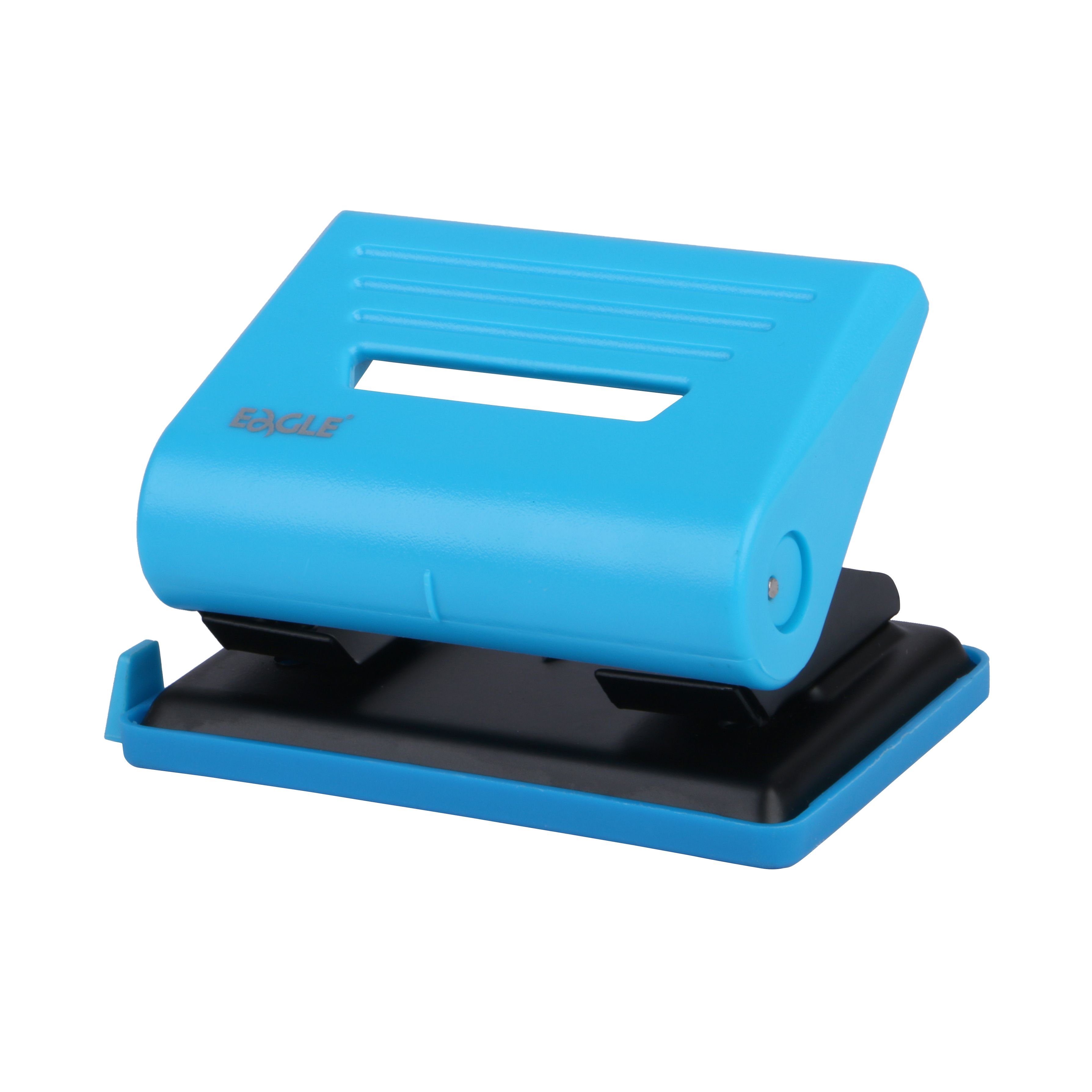 Eagle P11000 2-hole Manual Paper Hole Punch Machines 4 Neon Color Available